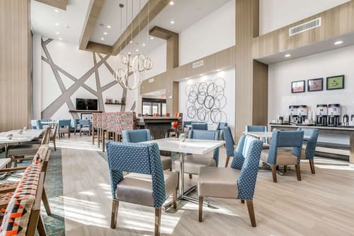 Hampton Inn & Suites North Dallas Central Expy, Reception