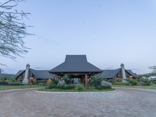 The Retreat at Ngorongoro, Exterior detail