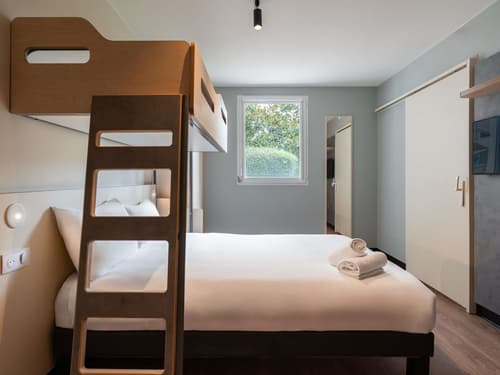 ibis budget Marne la Vallée Val d'Europe, Room