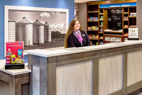 Hampton Inn Lockport - Buffalo, Reception