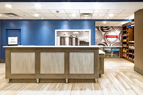 Hampton Inn Lockport - Buffalo, Check-in/check-out kiosk