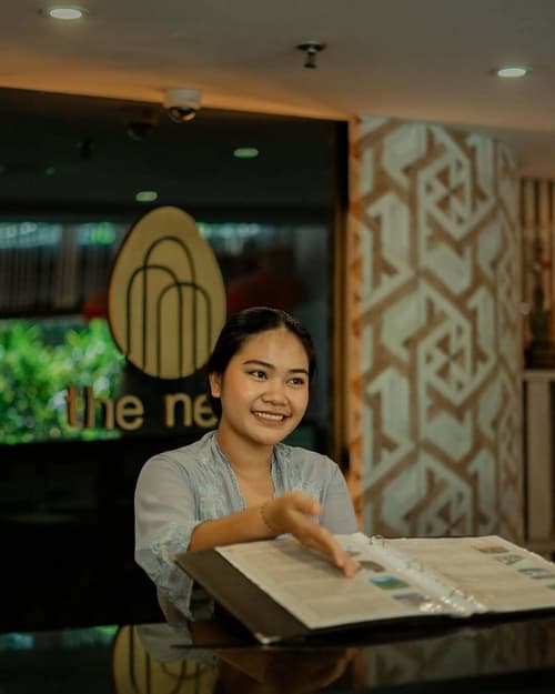 The Nest Hotel Nusa Dua, Reception