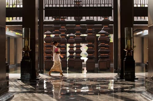 The Anvaya Beach Resort Bali, Lobby