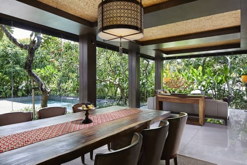 The Anvaya Beach Resort Bali, Private kitchen