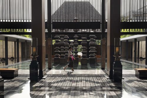 The Anvaya Beach Resort Bali, Lobby