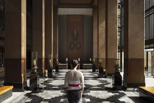 The Anvaya Beach Resort Bali, Lobby