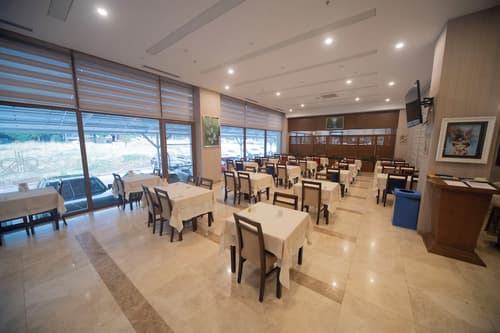 Grand Itimat Hotel, Breakfast area