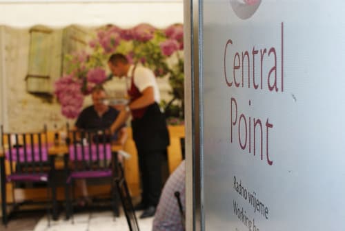 Central Apartments - Integrated Hotel Zadar, Interior entrance