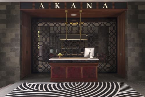 Akana Boutique Hotel Sanur, Interior entrance