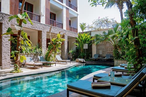 Akana Boutique Hotel Sanur, Pool