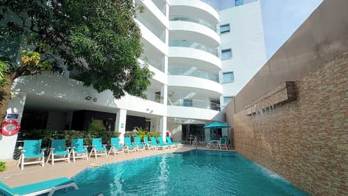 Hotel Portobelo Plaza las Ámericas