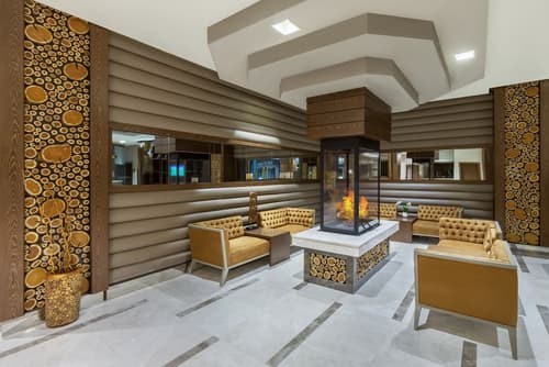 Qafqaz Tufandag Mountain Resort Hotel, Lobby sitting area