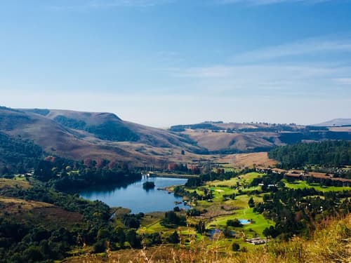 Cathkin Cottage B&B, Land view from property
