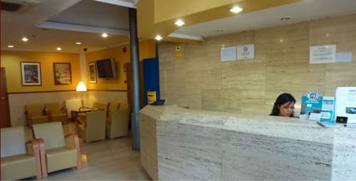 Hotel Roma Reial, Reception