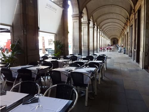 Hotel Roma Reial, Lounge