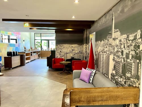 Melliber Appart Hotel, Lobby