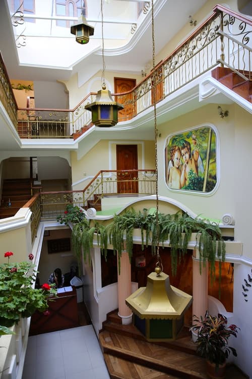Hotel Donde Marcelo, Interior entrance