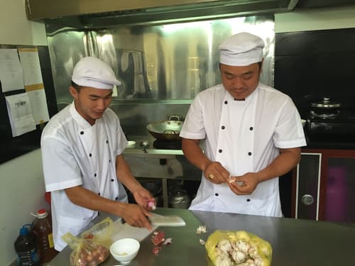 Water Palm Villas, Dining