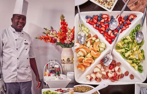 Riverwalk B and B, Restaurant