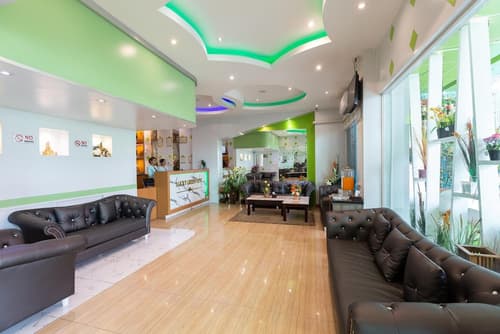 Lucky Green View, Lobby