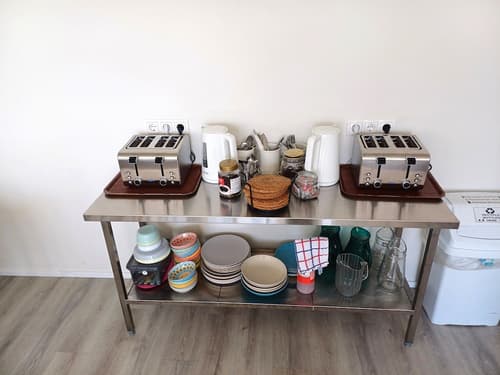 Lyngás Guesthouse, Dining room