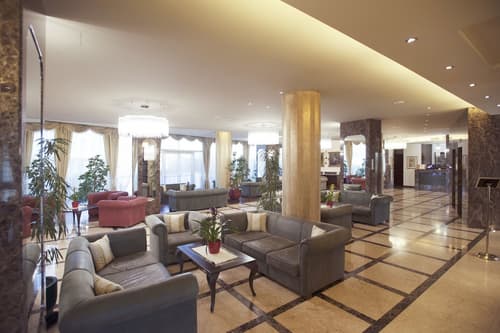 Hotel Calissano, Lobby