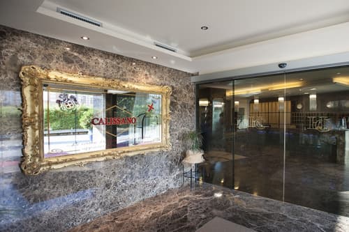 Hotel Calissano, Lobby