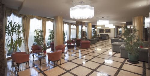 Hotel Calissano, Lobby