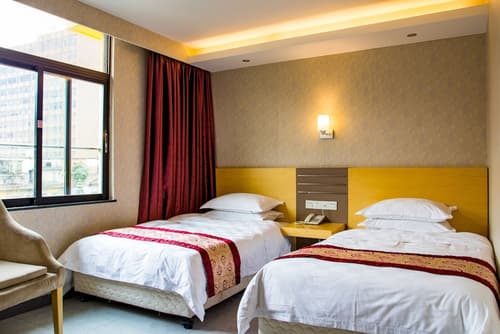 Guang Dong Hotel, Room