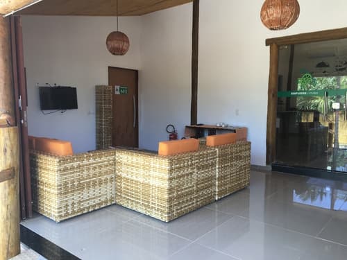 Xamã Senses - Hotel Pousada, Lobby sitting area