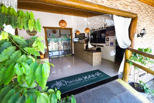 Xamã Senses - Hotel Pousada, Reception