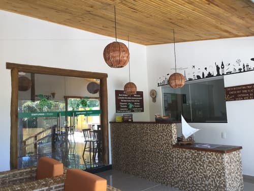 Xamã Senses - Hotel Pousada, Interior entrance
