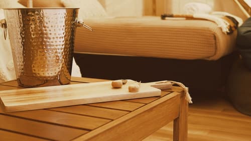 The Barn Cabins & Camp, Room