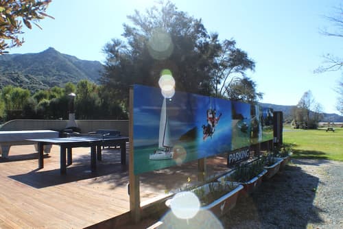 The Barn Cabins & Camp, Lobby