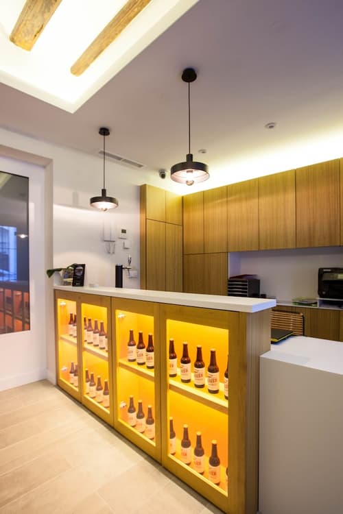 Apartamentos Maier, Check-in/check-out kiosk