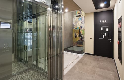 Apartamentos Suites Oficentro Deluxe, Lobby