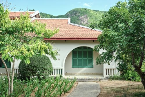 Poulo Condor Boutique Resort and Spa, Terrace/patio