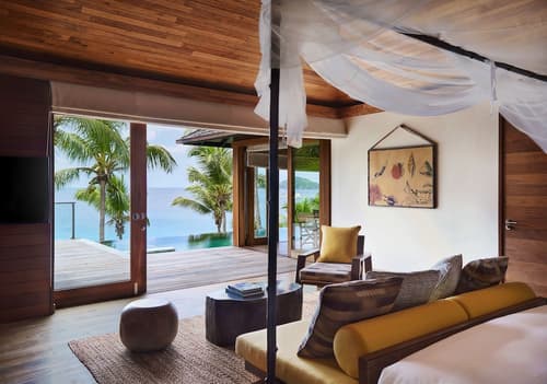 Six Senses Zil Pasyon Seychelles, Room