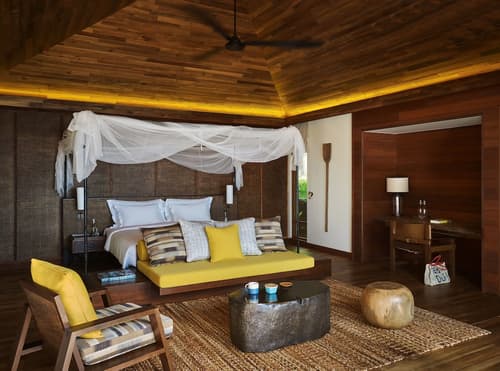 Six Senses Zil Pasyon Seychelles, Room