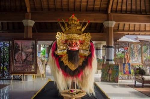 Visesa Ubud Resort, Lobby lounge