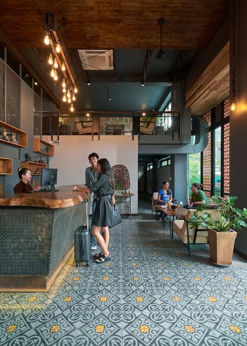 Monsoon Bassac Hotel, Reception