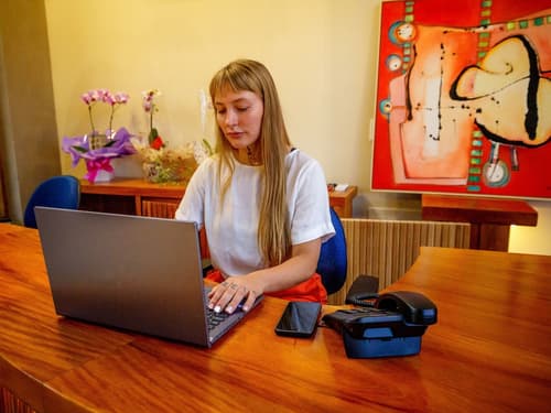 Búzios Espiritualidade Hotel, Reception