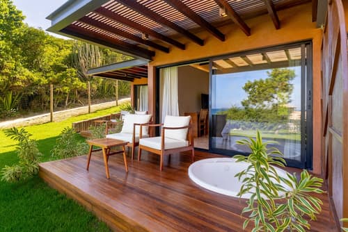 Búzios Espiritualidade Hotel, Room