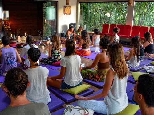 Búzios Espiritualidade Hotel, Yoga