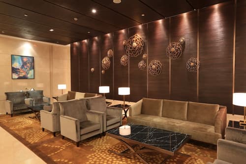 Evergreen Laurel Hotel Shanghai, Lobby sitting area