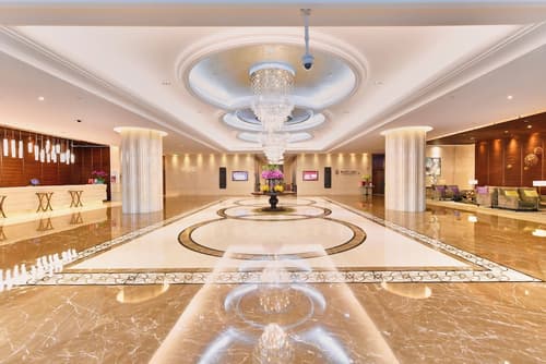 Evergreen Laurel Hotel Shanghai, Lobby