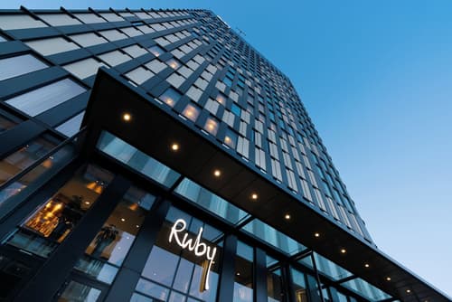 Ruby Emma Hotel Amsterdam, Exterior