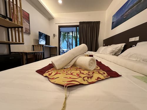 The Barat Perhentian Beach Resort