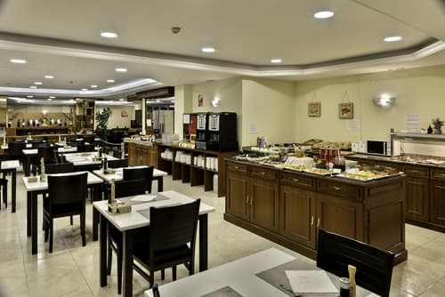 Hotel Insitu Eurotel Andorra, Breakfast area