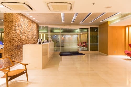 Hotel Atlântico Travel, Reception